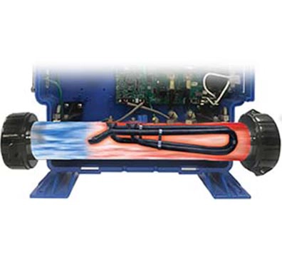 WHISPER HOT™ TITANIUM HEATER - Caldwell