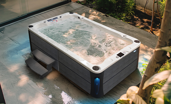 Deck Series Caldwell hot tubs for sale